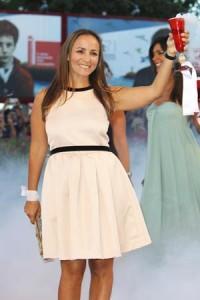 Jaeger LeCoultre for Emergency a Venezia 71 red carpet Jaeger-LeCoultre for Emergency Camilla Raznovich