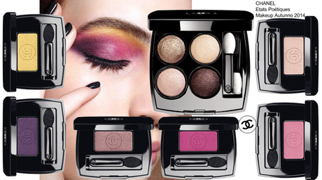 AUTUNNO INVERNO 2014/15: CHANEL MAKEUP