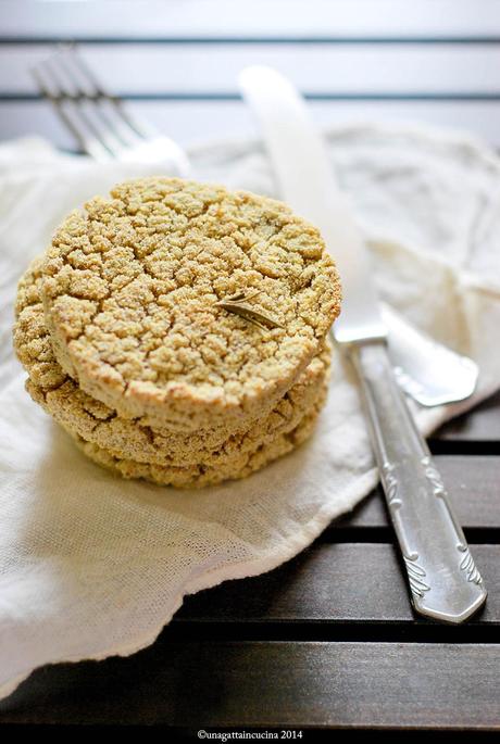 Burger di grano saraceno e lenticchie rosse