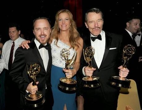 Anna Gunn Emmy Awards Paul Cranston