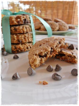 biscotti integrali cioccolato