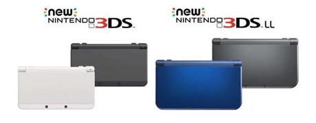 Annunciati New Nintendo 3DS e New Nintendo 3DS XL