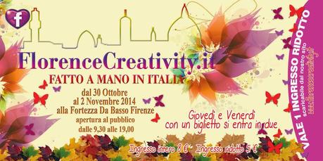 M&VM al Florence Creativity 2014!