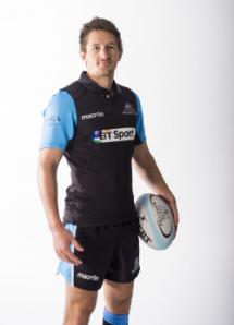 Henry Pyrgos sarà il capitano dei Warriors contro i London Scottish (Credit: GlasgowWarriors.org)