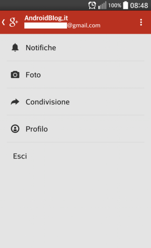 2014 08 29 08 48 20 300x493 Come fare il log out da un secondo account su Google Plus guide  Guida google plus account 