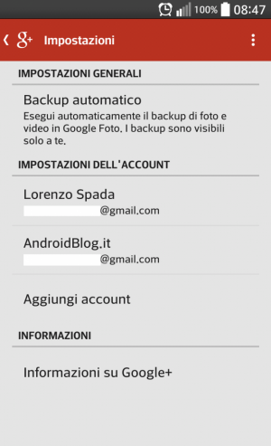 2014 08 29 08 48 03 300x493 Come fare il log out da un secondo account su Google Plus guide  Guida google plus account 