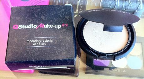 FONDOTINTA WET & DRY QSTUDIO MAKE-UP R.P