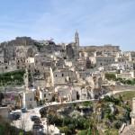 Matera dall'alto