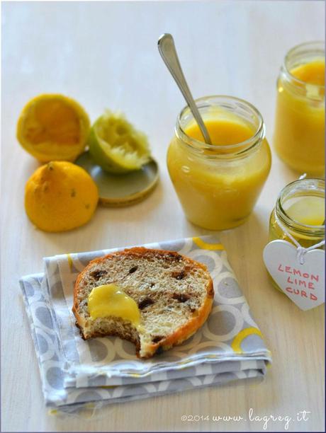 honey lemon lime curd