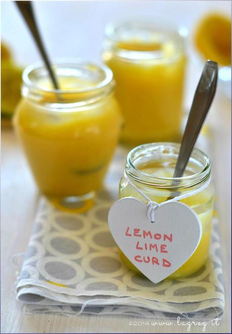 honey lemon lime curd