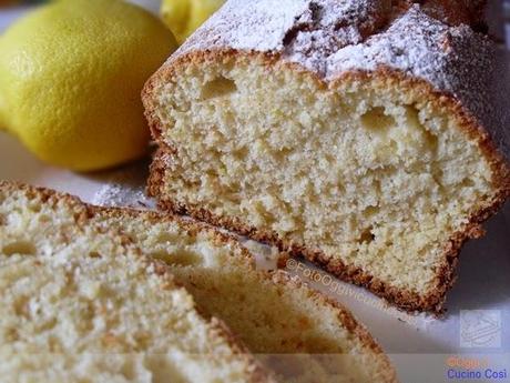 Plumcake al Limone