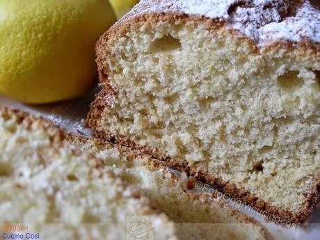 Plumcake al Limone