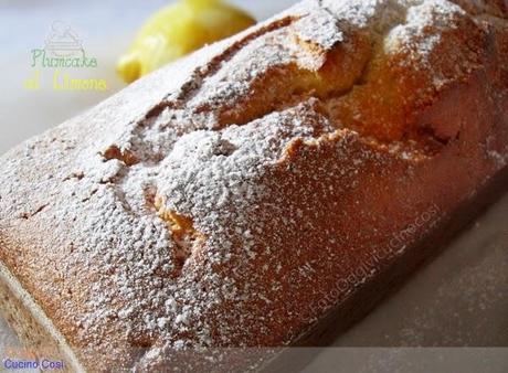 Plumcake al Limone