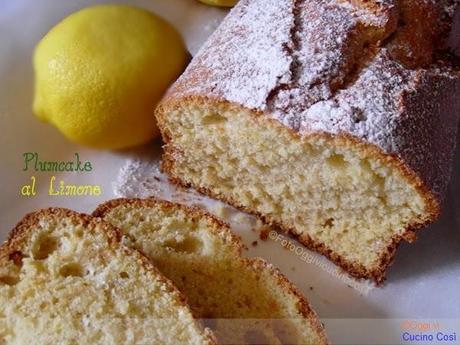 Plumcake al Limone foto e testi©Oggivicucinocosì