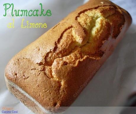 Plumcake al Limone