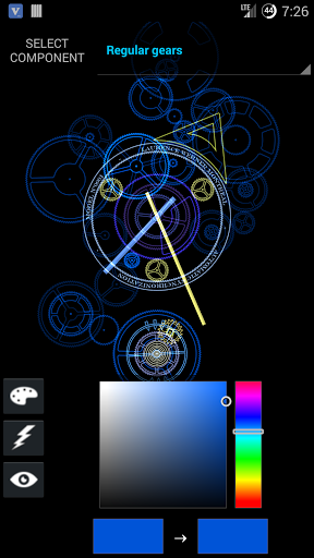  Hypno Clock Live Wallpaper   un affascinante orologio animato per i vostri Android