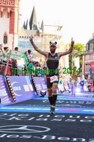 Il mio IronMan Frankfurt 2014