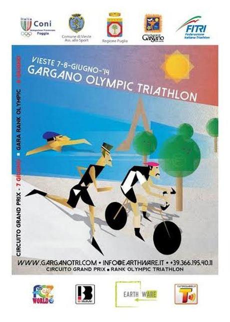 Gargano Olympic Tri (Vieste 8 giugno 2014)