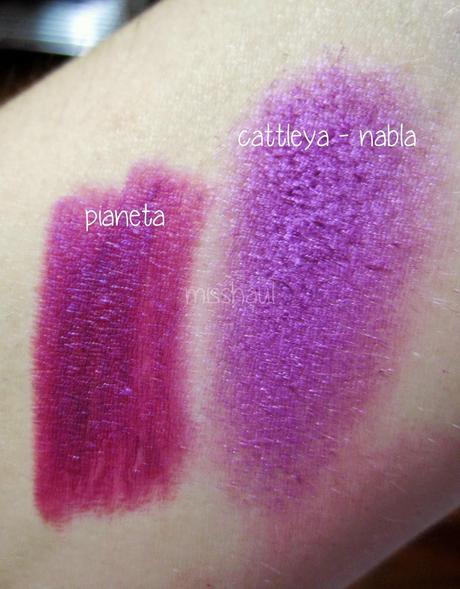 Pastello Nevecosmetics Future Perfect - swatch e comparazioni