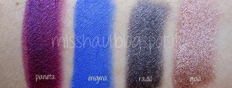 Pastello Nevecosmetics Future Perfect - swatch e comparazioni