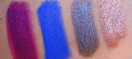 Pastello Nevecosmetics Future Perfect - swatch e comparazioni