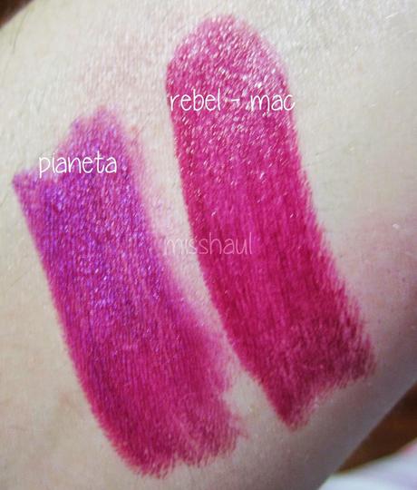 Pastello Nevecosmetics Future Perfect - swatch e comparazioni