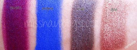 Pastello Nevecosmetics Future Perfect - swatch e comparazioni