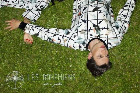Sport-Luxe Revolution. #LesBohemiens SS15 Debut Collection.