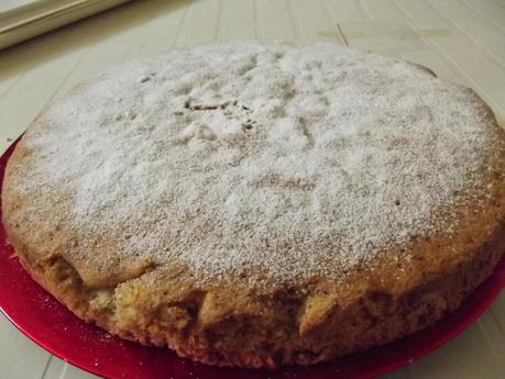 TORTA SOFFICE ALL’ACQUA E SCAGLIE DI CIOCCOLATO DI ZIA CONSU