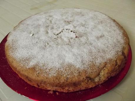 TORTA SOFFICE ALL’ACQUA E SCAGLIE DI CIOCCOLATO DI ZIA CONSU