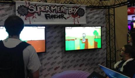 super meatboy forevere