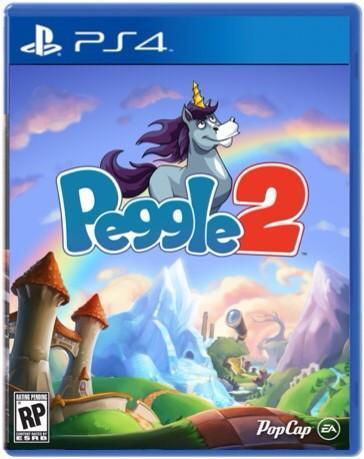 Peggle 2 PS4