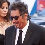 L'arrivo di Al Pacino Venezia 2014