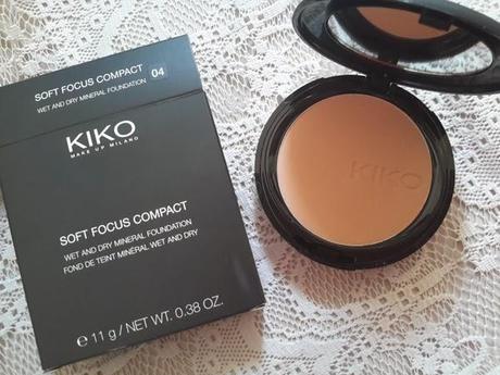 Il preferiti dell'estate di KIKO: Fondotinta Soft Focus Compact, Infinity Trio Eyeshadow e altro ancora...