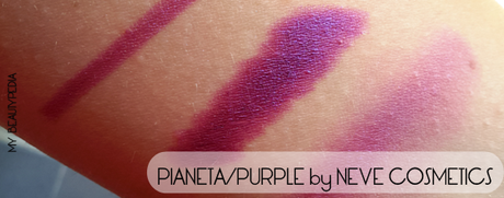 Neve Cosmetics: le pastello Radio e Pianeta dalla Collezione Future Perfect [swatches]