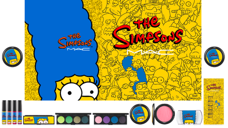 M•A•C  Collezione makeup THE SIMPSONS