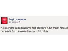 1400 bambini violentati nessun prete cattolico!!