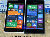 Lumia 735: foto specifiche selfie phone