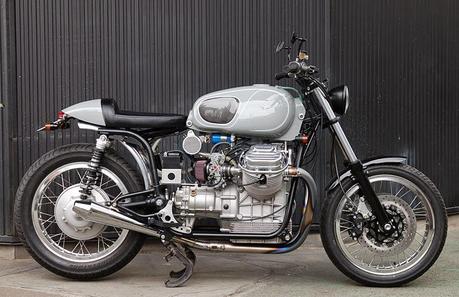 Moto Guzzi Ambassador 1971 by 46Works