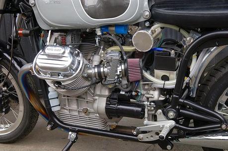 Moto Guzzi Ambassador 1971 by 46Works