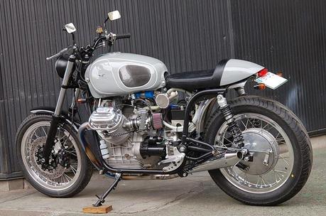 Moto Guzzi Ambassador 1971 by 46Works