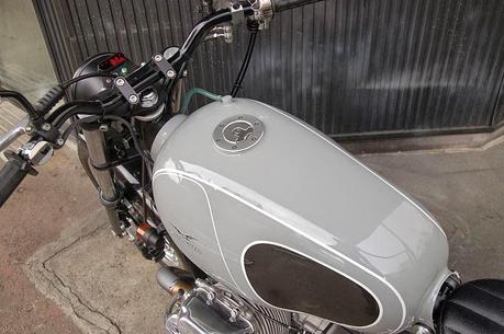 Moto Guzzi Ambassador 1971 by 46Works