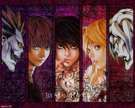 Death Note, anime e manga molto conosciuto e amato!