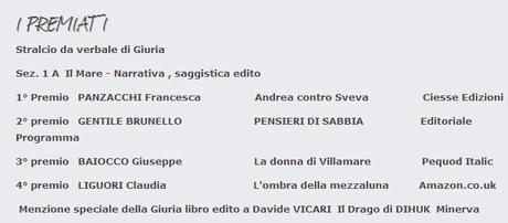 ANDREA CONTRO SVEVA vince il Premio Delfino 2014 Vincitori_Premio_Delfino2014