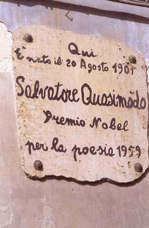 1959, l'anno del Nobel a Quasimodo