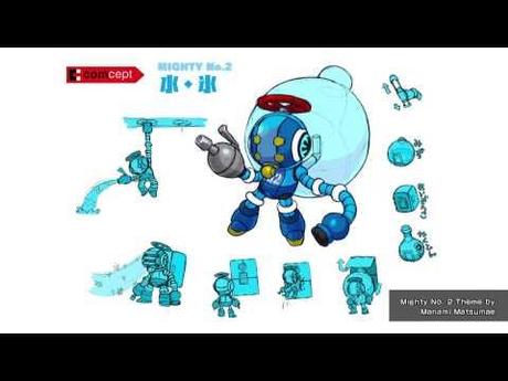 Mighty No. 9: disponibile la theme dedicata a No. 2