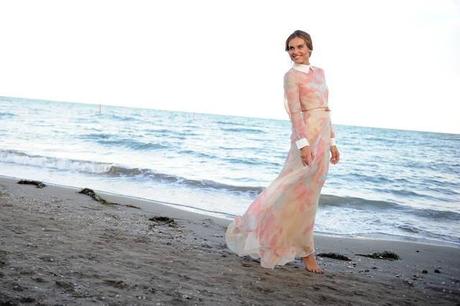 Venezia 2012:Kasia Smutniak la madrina che illumina la laguna