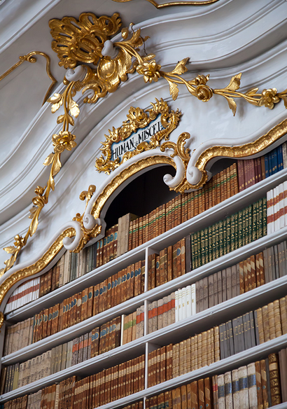 biblioteca monastero di admont