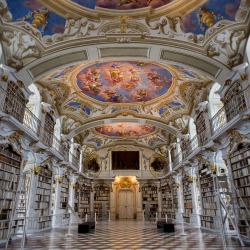 biblioteca del monastero di admont