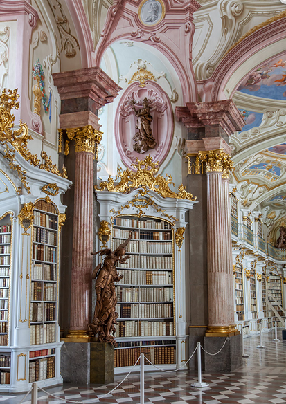 biblioteca monastero di admont